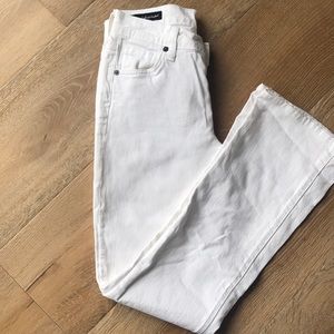 Citizen of Humanity white Bootcut jean